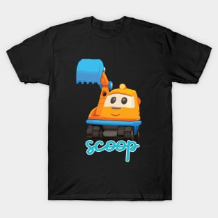 Leo the Truck - Excavator Scoop T-Shirt